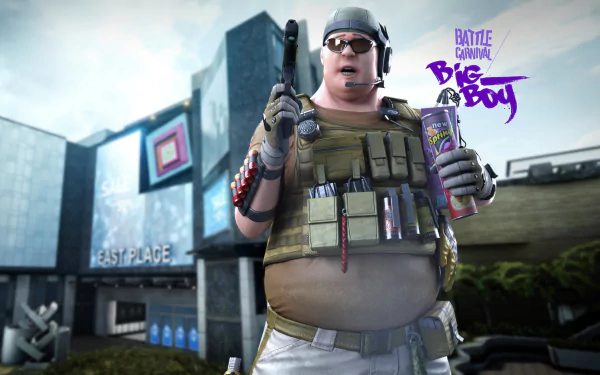 video game Battle Carnival HD Desktop Wallpaper | Background Image