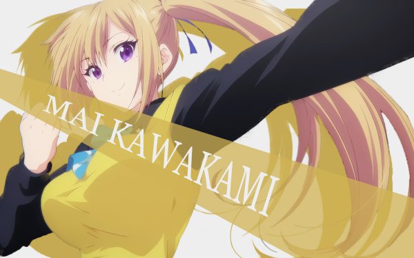 Anime Myriad Colors Phantom World Mai Kawakami Musaigen no Phantom World HD Wallpaper | Background Image