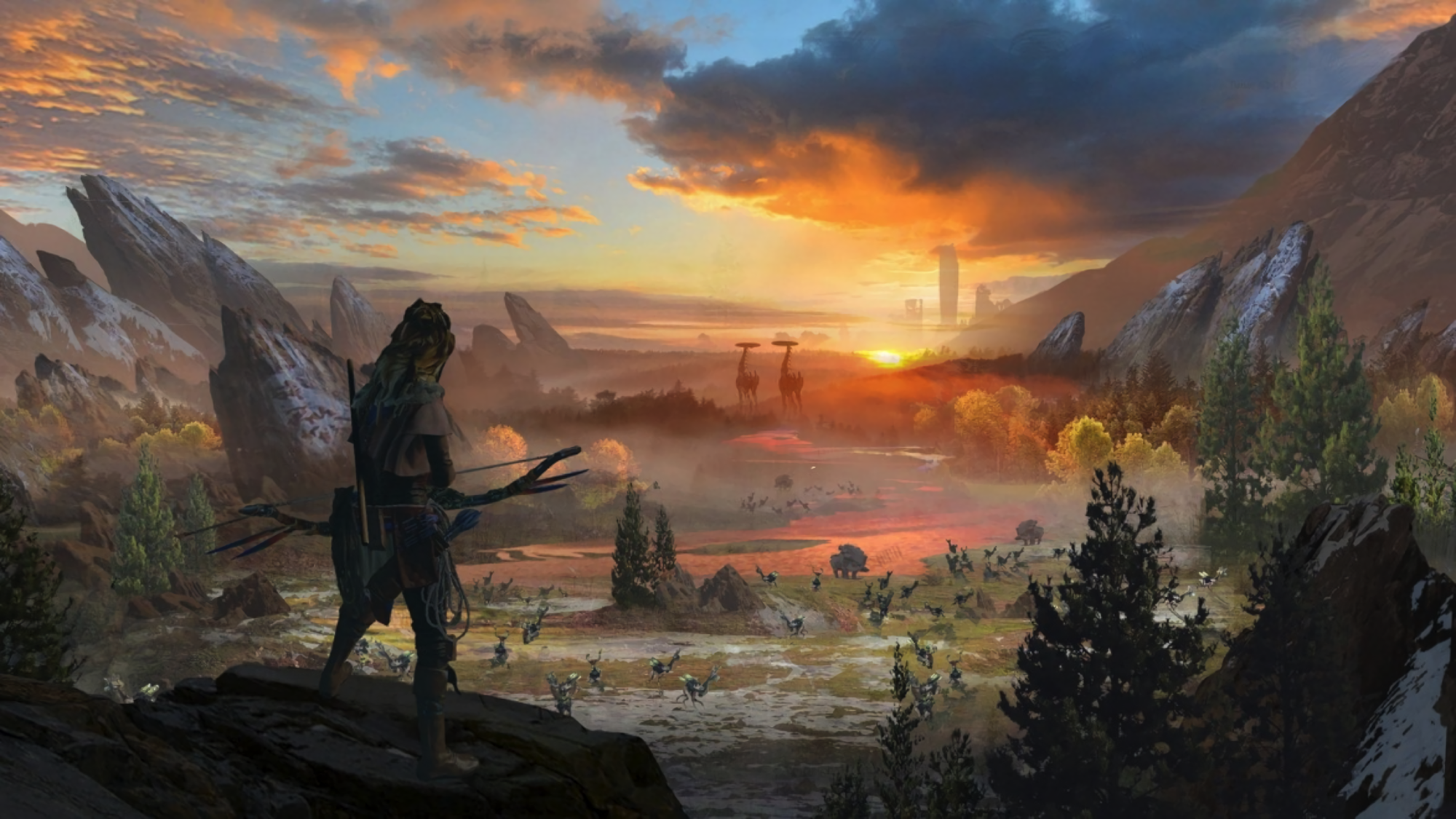 Video Game Horizon Zero Dawn HD Wallpaper | Background Image