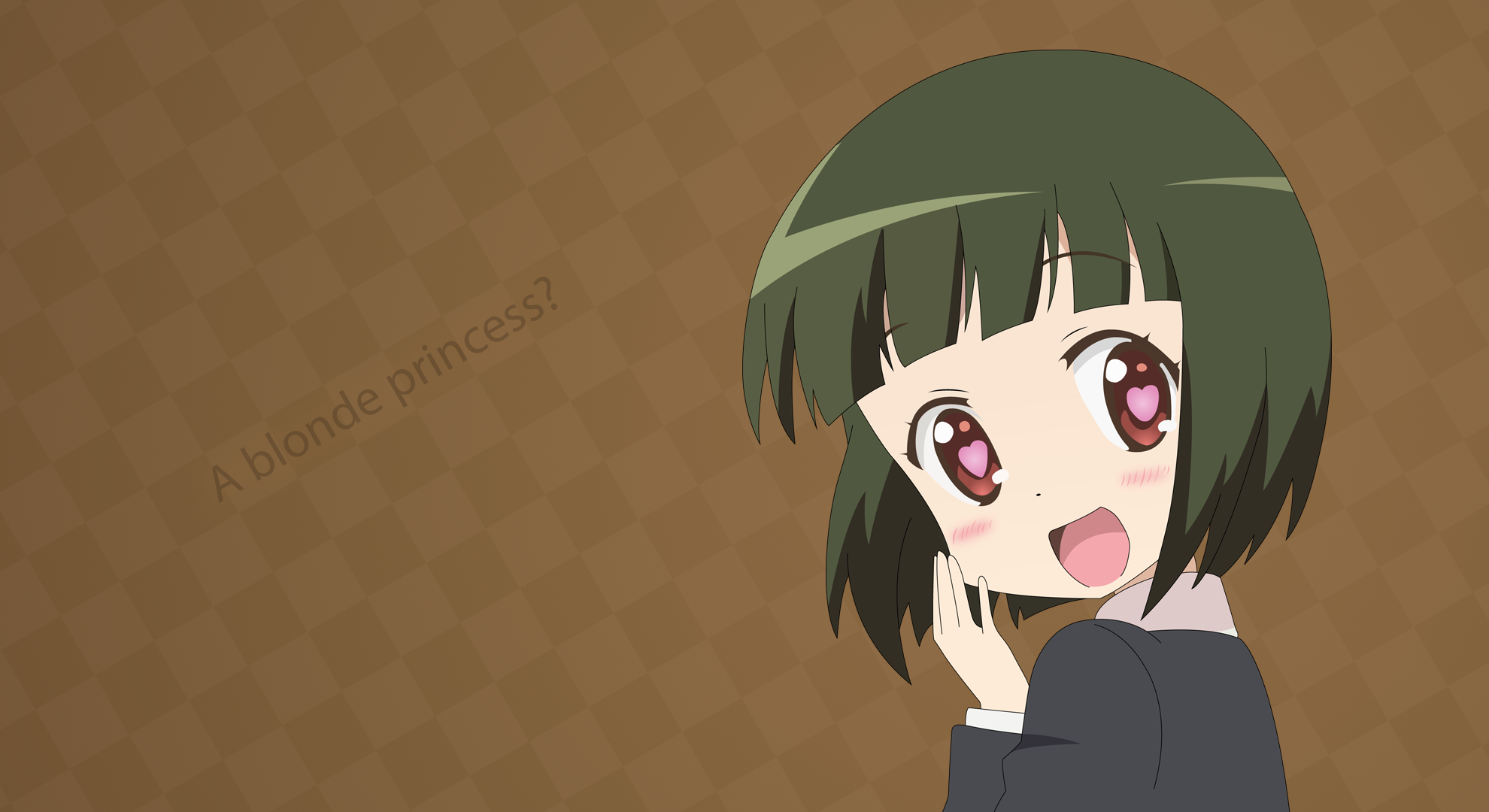 Anime KINMOZA! HD Wallpaper | Background Image