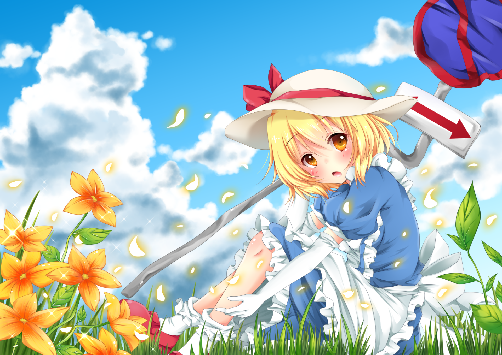 Download Kana Anaberal Anime Touhou HD Wallpaper