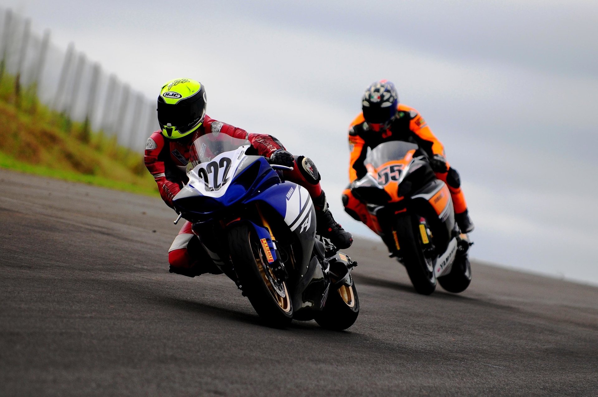 big bike racing