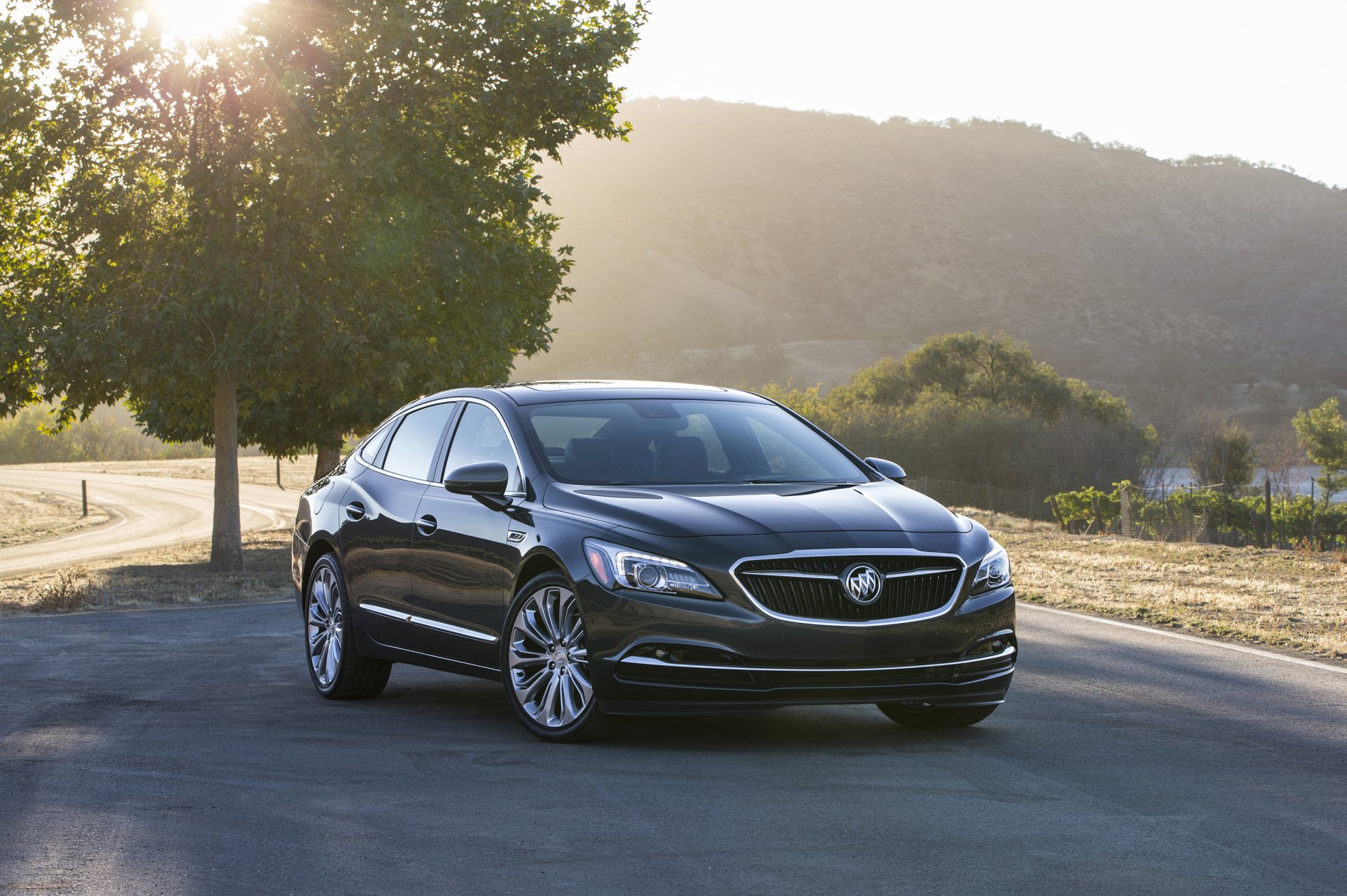Download Car Buick Vehicle Buick LaCrosse HD Wallpaper