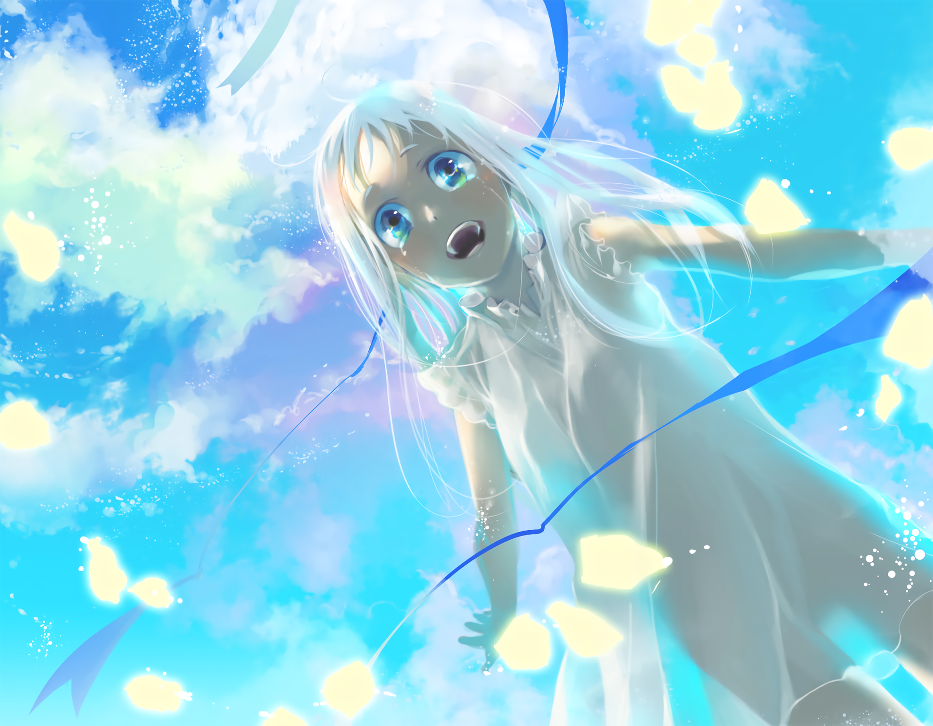 Download Anime Anohana HD Wallpaper