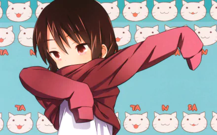 Tooru Ichii Anime A Channel HD Desktop Wallpaper | Background Image