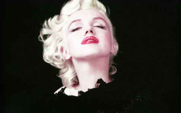 close-up Celebrity Marilyn Monroe HD Desktop Wallpaper | Background Image