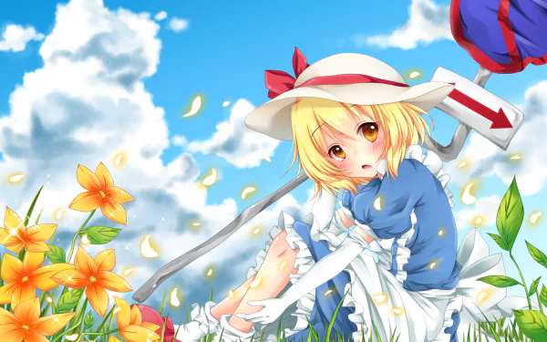 Kana Anaberal Anime Touhou HD Desktop Wallpaper | Background Image