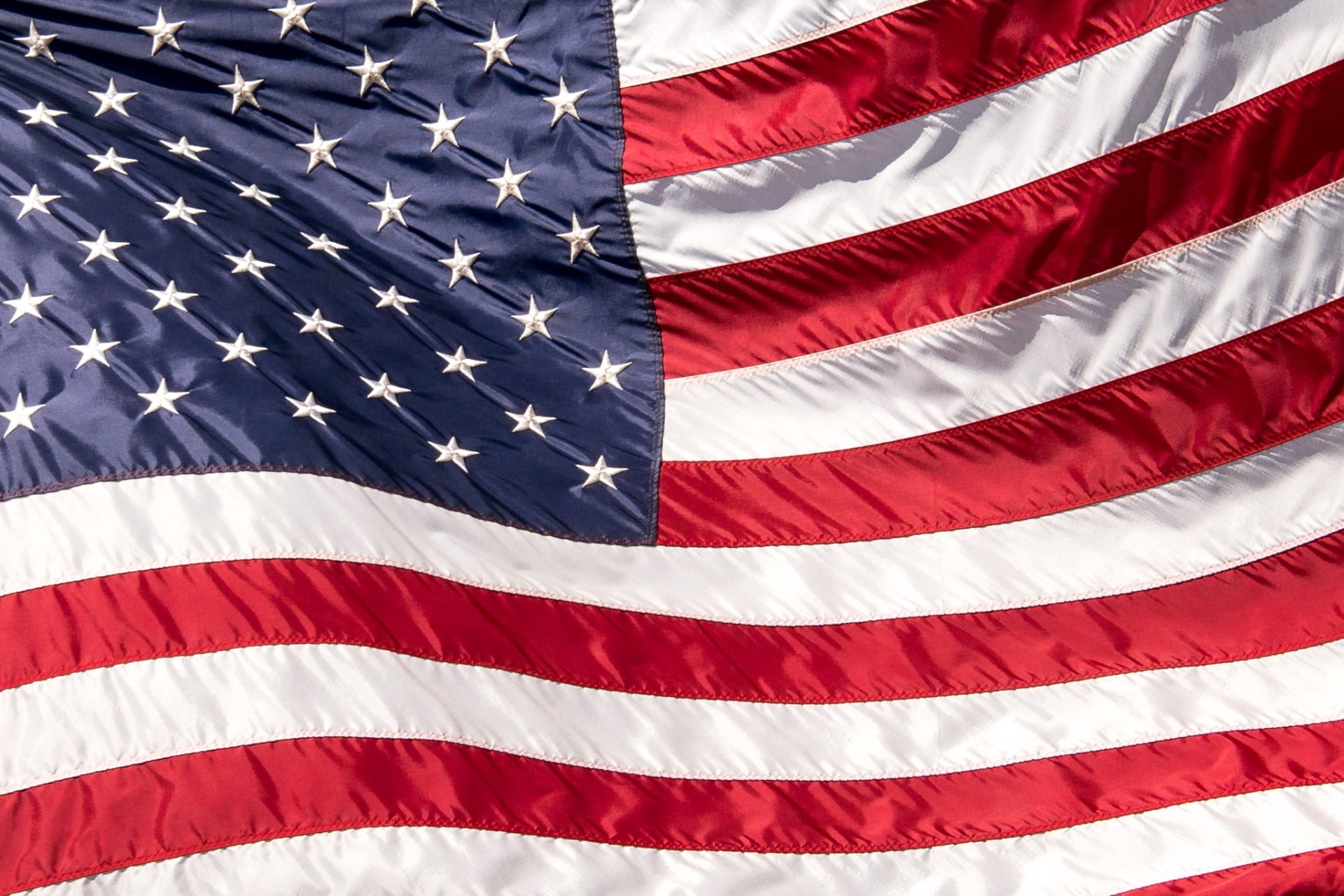 2048x1365 American Flag Wallpaper Background Image. 