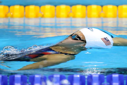 swimming Sports HD Desktop Wallpaper | Background Image
