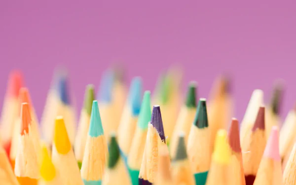 colors photography pencil HD Desktop Wallpaper | Background Image