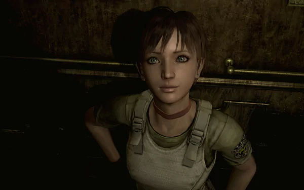  Resident Evil 0 HD Remaster Rebecca Chambers