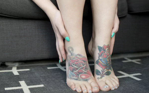 woman tattoo HD Desktop Wallpaper | Background Image
