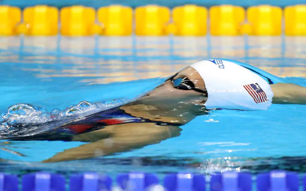swimming Sports HD Desktop Wallpaper | Background Image