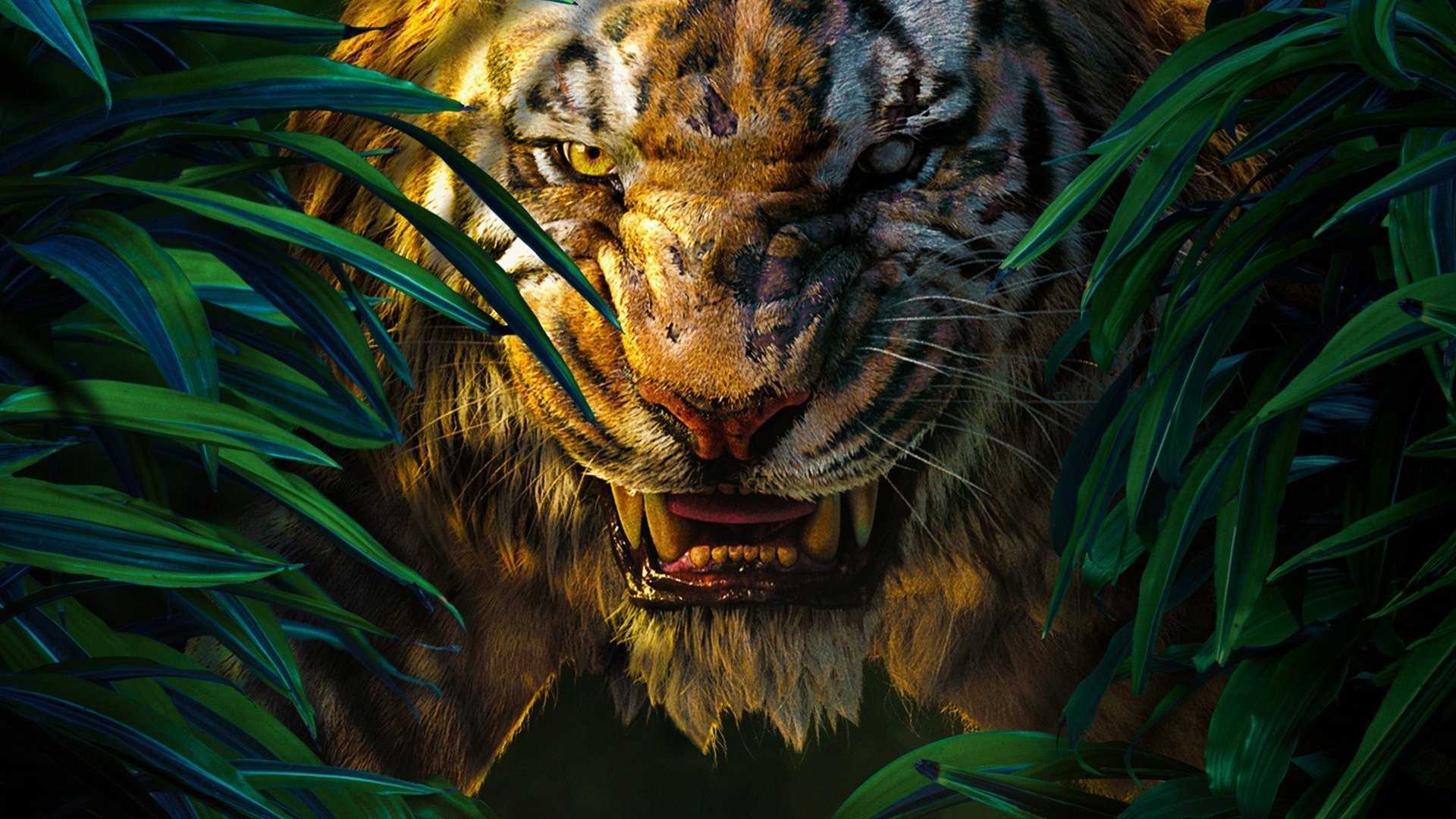 Download Tiger Movie The Jungle Book (2016) HD Wallpaper