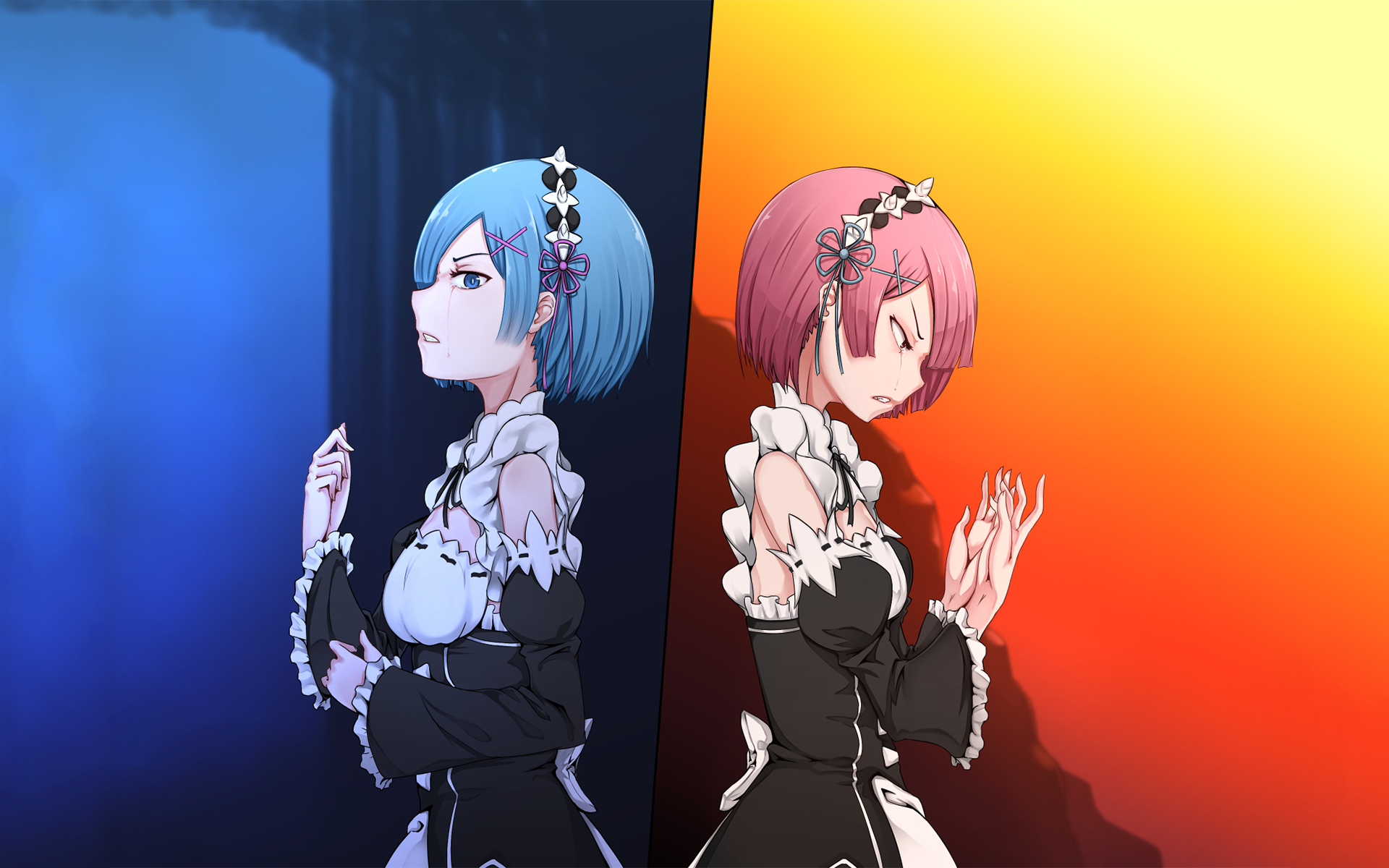 Download Ram (Re:ZERO) Rem (Re:ZERO) Anime Re:Zero - Starting Life In ...