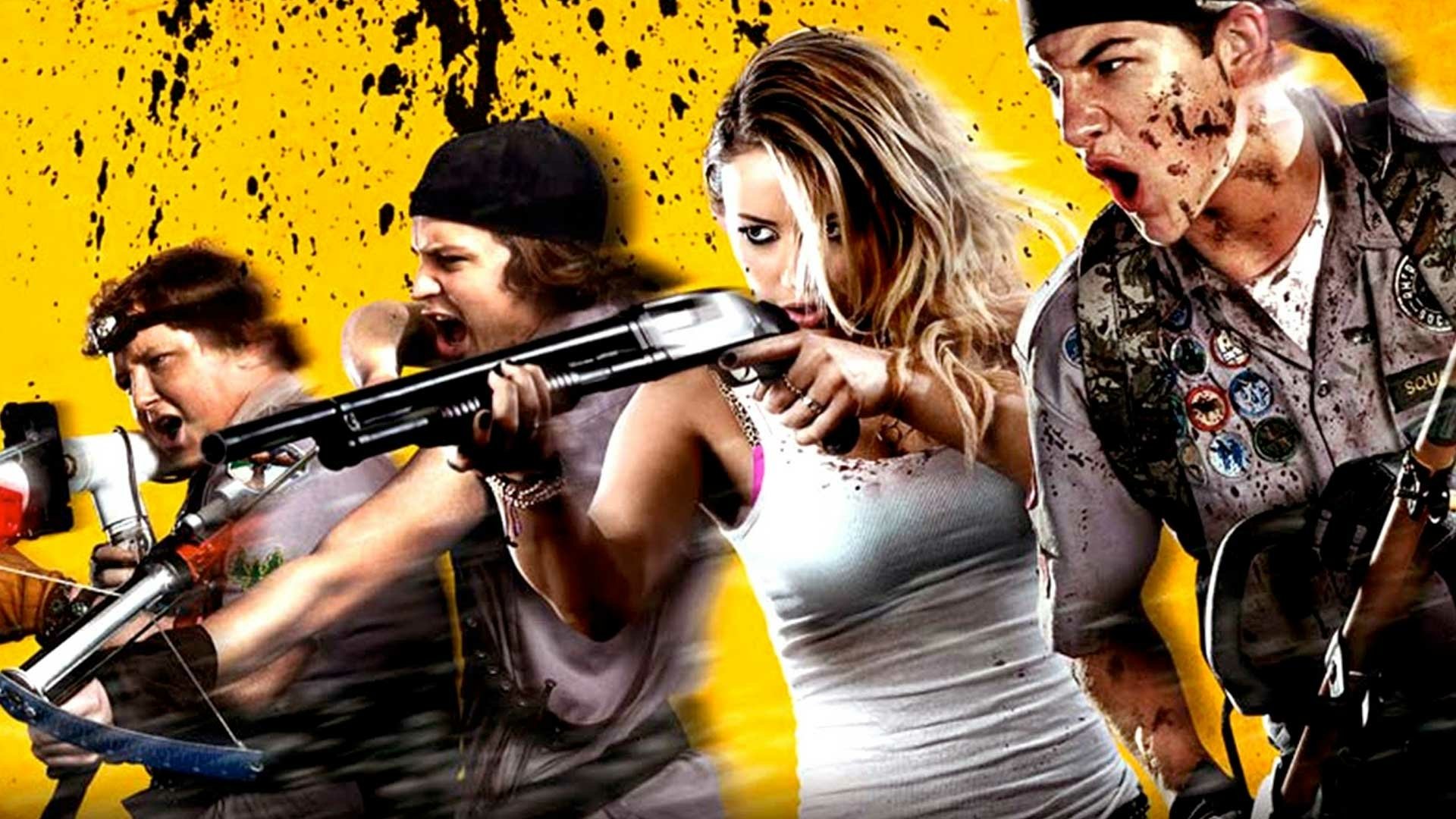 Download Movie Scouts Guide To The Zombie Apocalypse HD Wallpaper