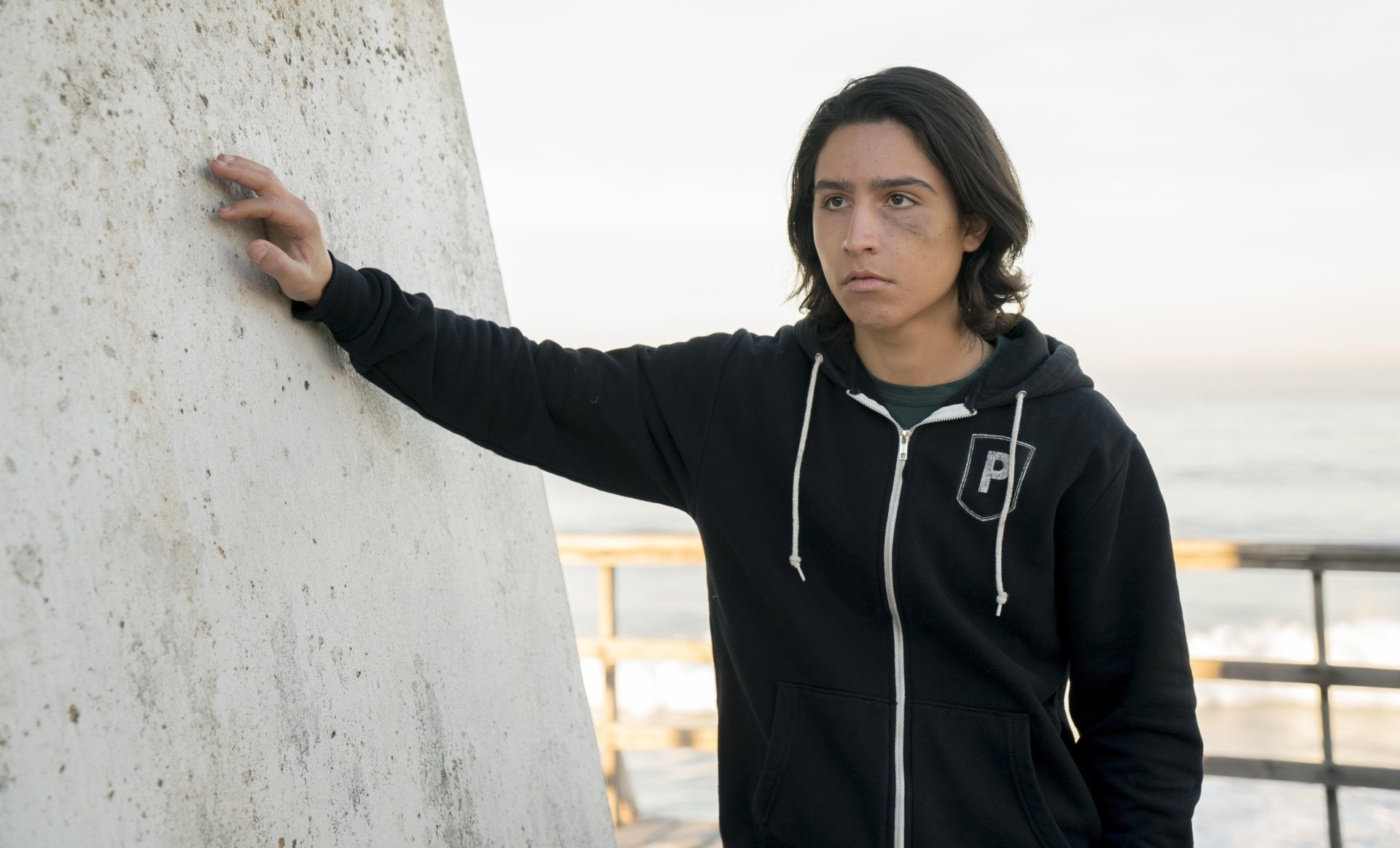Download Chris Manawa Lorenzo James Henrie TV Show Fear The Walking Dead 8k Ultra HD Wallpaper