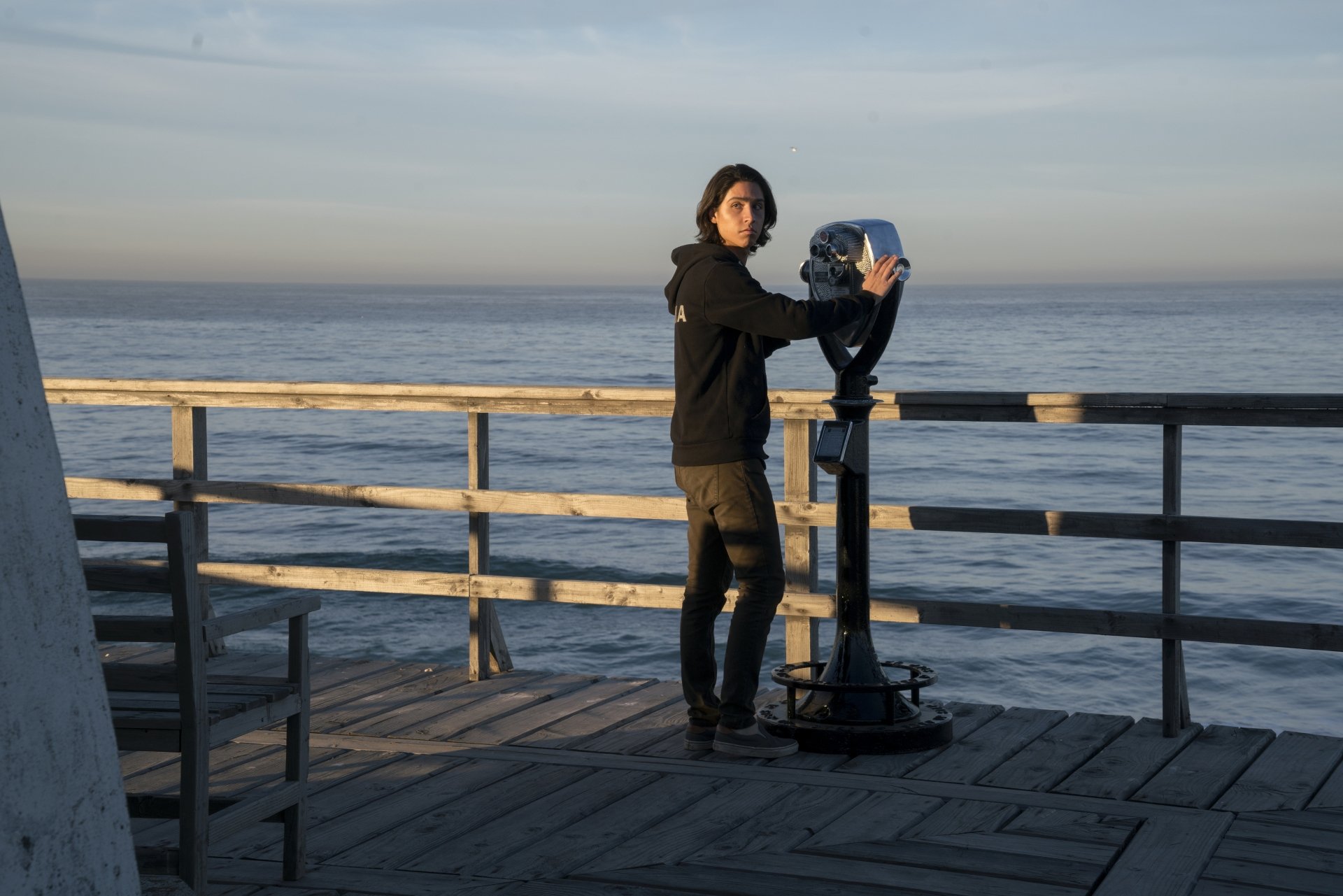 Download Lorenzo James Henrie Chris Manawa TV Show Fear The Walking Dead 8k Ultra HD Wallpaper