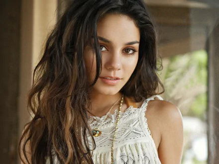 Celebrity Vanessa Hudgens HD Desktop Wallpaper | Background Image
