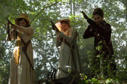 movie Pride and Prejudice and Zombies HD Desktop Wallpaper | Background Image