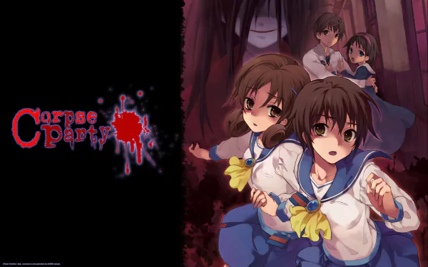 Anime Corpse Party HD Desktop Wallpaper | Background Image