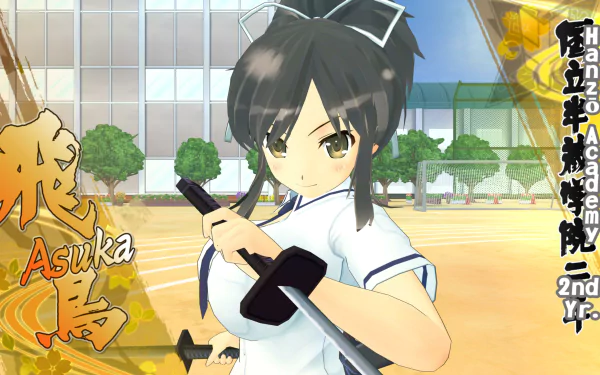  Senran Kagura Shinobi Versus Asuka 1
