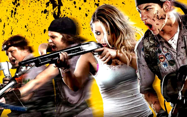 movie Scouts Guide to the Zombie Apocalypse HD Desktop Wallpaper | Background Image