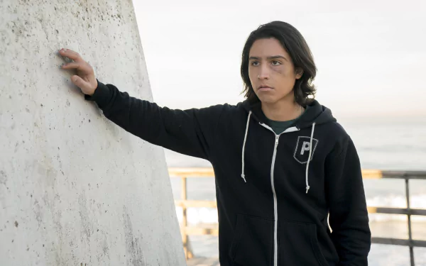 Chris Manawa Lorenzo James Henrie TV Show Fear the Walking Dead HD Desktop Wallpaper | Background Image
