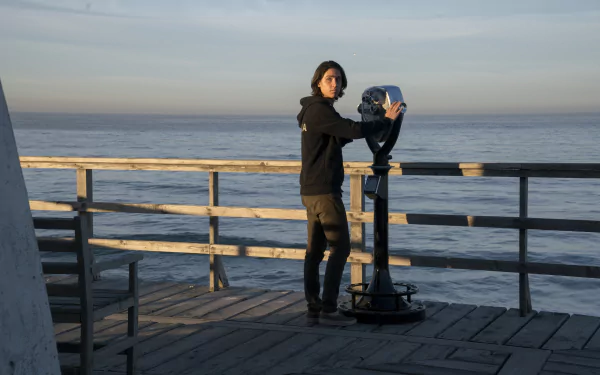 Lorenzo James Henrie Chris Manawa TV Show Fear the Walking Dead HD Desktop Wallpaper | Background Image