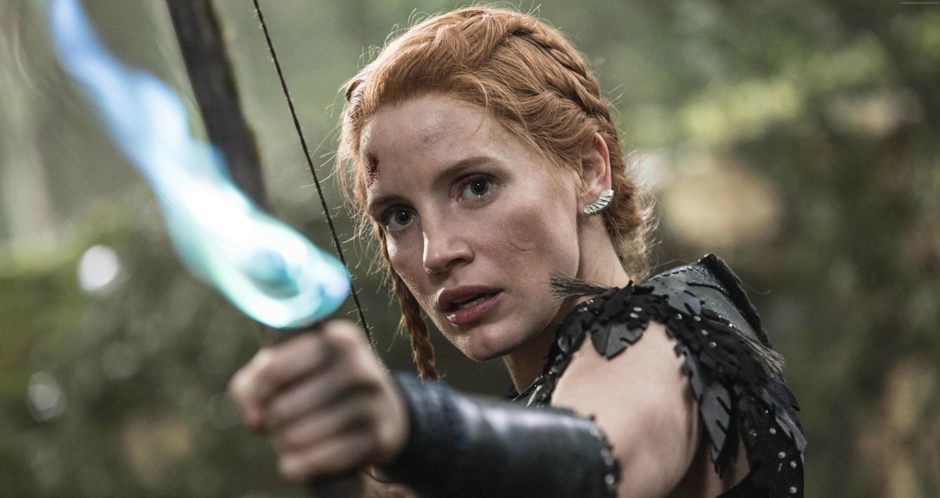 Download Jessica Chastain Movie The Huntsman: Winter's War 4k Ultra HD Wallpaper