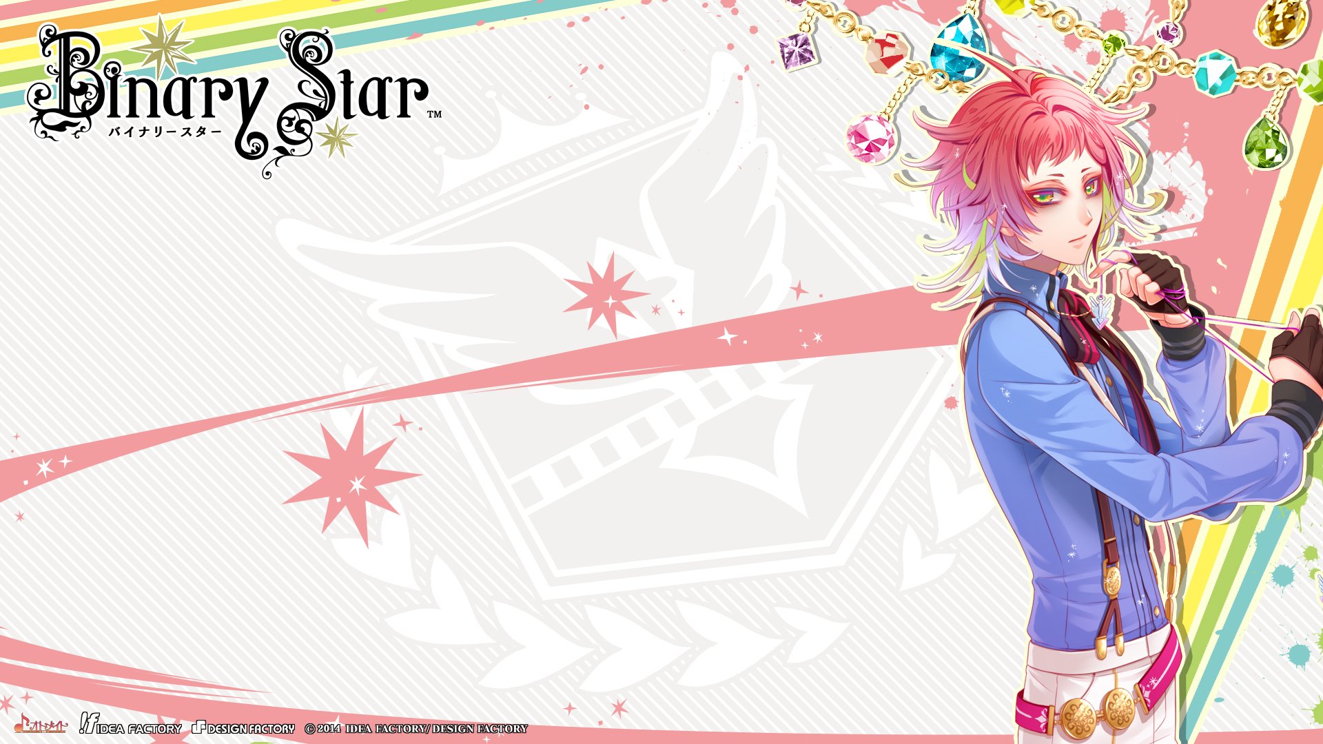 Download Anime Binary Star HD Wallpaper