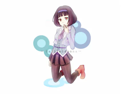 Anime Galilei Donna HD Desktop Wallpaper | Background Image