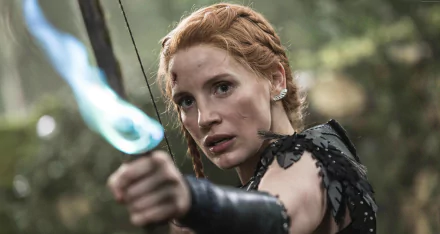 Jessica Chastain movie The Huntsman: Winter's War HD Desktop Wallpaper | Background Image