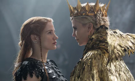 Jessica Chastain Charlize Theron movie The Huntsman: Winter's War HD Desktop Wallpaper | Background Image