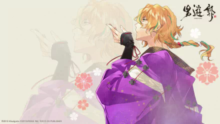 Anime Gyakuten Yoshiwara HD Desktop Wallpaper | Background Image