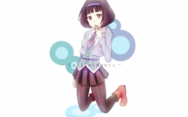 Anime Galilei Donna HD Desktop Wallpaper | Background Image