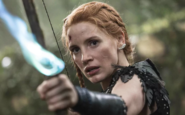 Jessica Chastain movie The Huntsman: Winter's War HD Desktop Wallpaper | Background Image