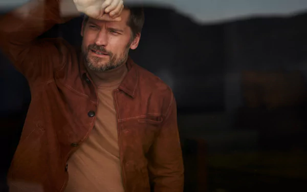 Danish actor Celebrity Nikolaj Coster-Waldau HD Desktop Wallpaper | Background Image