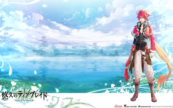 Anime Yuukyuu no Tierblade HD Wallpaper | Background Image
