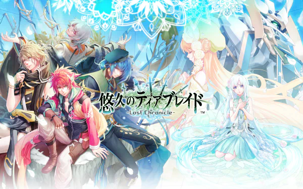 Anime Yuukyuu no Tierblade HD Desktop Wallpaper | Background Image