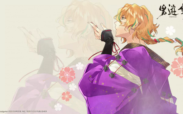 Anime Gyakuten Yoshiwara HD Desktop Wallpaper | Background Image