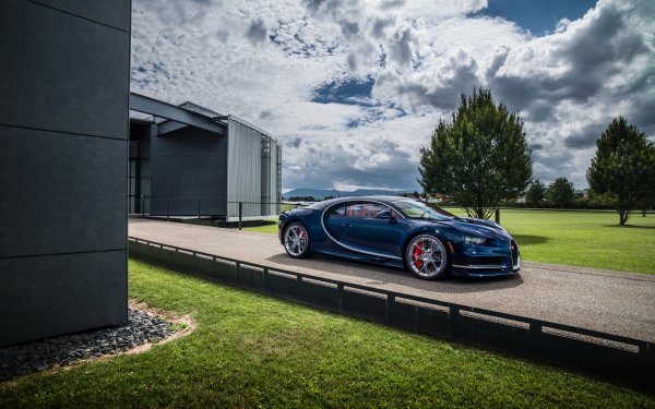 Vehicles Bugatti Chiron Bugatti Car Supercar HD Wallpaper | Background Image