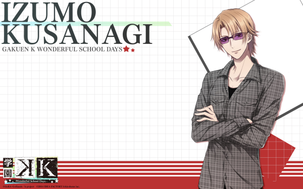 Anime K Project Izumo Kusanagi HD Wallpaper | Background Image
