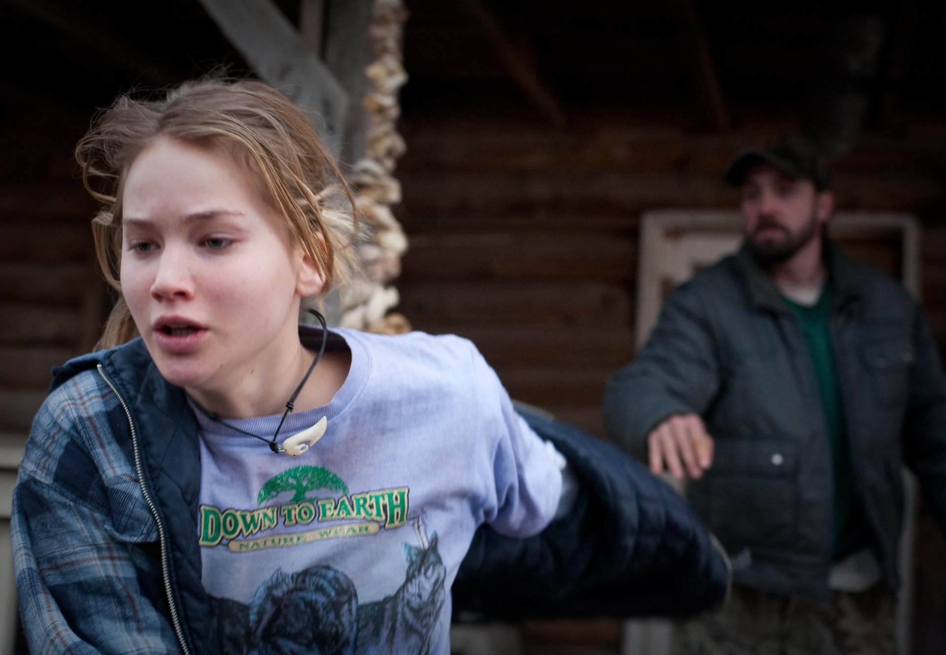 Download Jennifer Lawrence Movie Winter's Bone HD Wallpaper