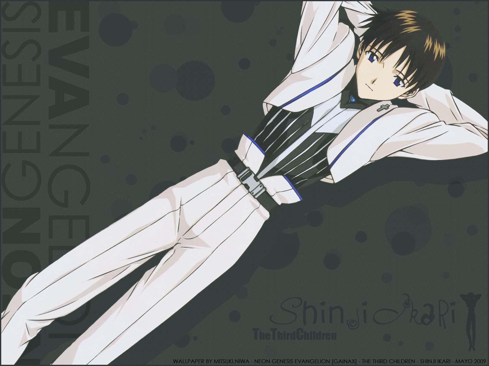 Download Anime Neon Genesis Evangelion Wallpaper | 1600x1200 ...