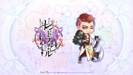 Anime Reine des Fleurs HD Desktop Wallpaper | Background Image