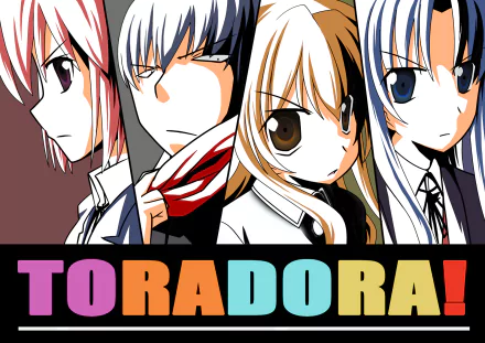 Anime Toradora! HD Desktop Wallpaper | Background Image