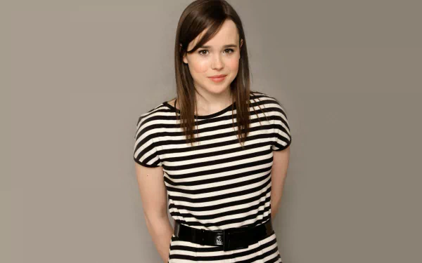 Celebrity Ellen Page HD Desktop Wallpaper | Background Image