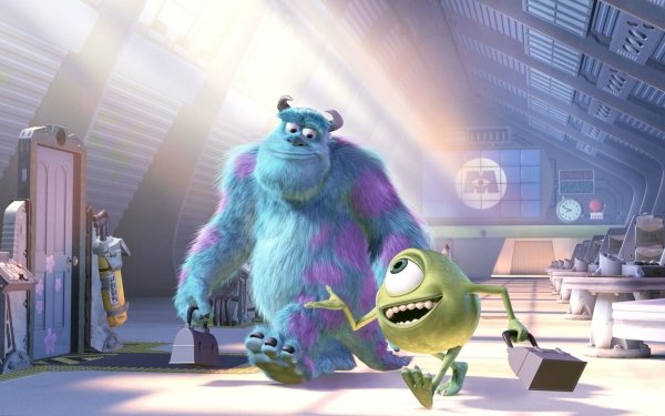 Movie Monsters, Inc. HD Wallpaper | Background Image