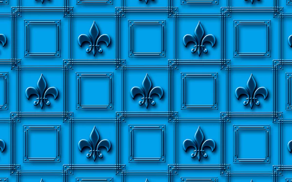  Fleur-de-Lis Pattern
